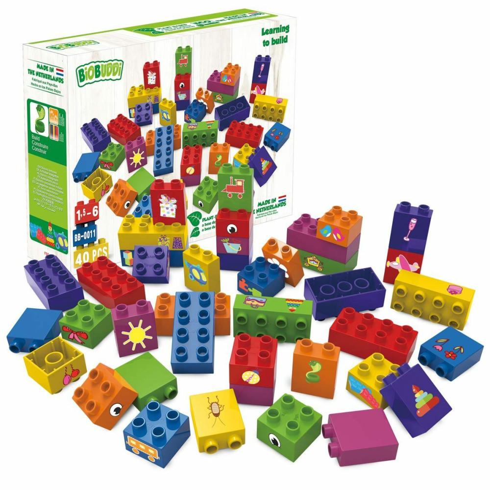 K1 Interview Toys | 0011 Learning To Build 40 Blocks K1 Interview Toys K1 Interview Toys