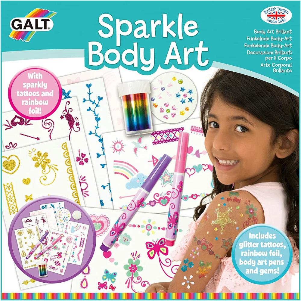 Arts & Crafts | 1005083 Creative Cases Sparkle Body Art Arts & Crafts Arts & Crafts