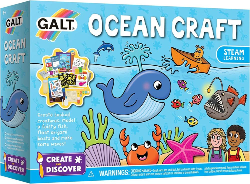 Arts & Crafts | 1005407 Create & Discover Ocean Craft Arts & Crafts Arts & Crafts