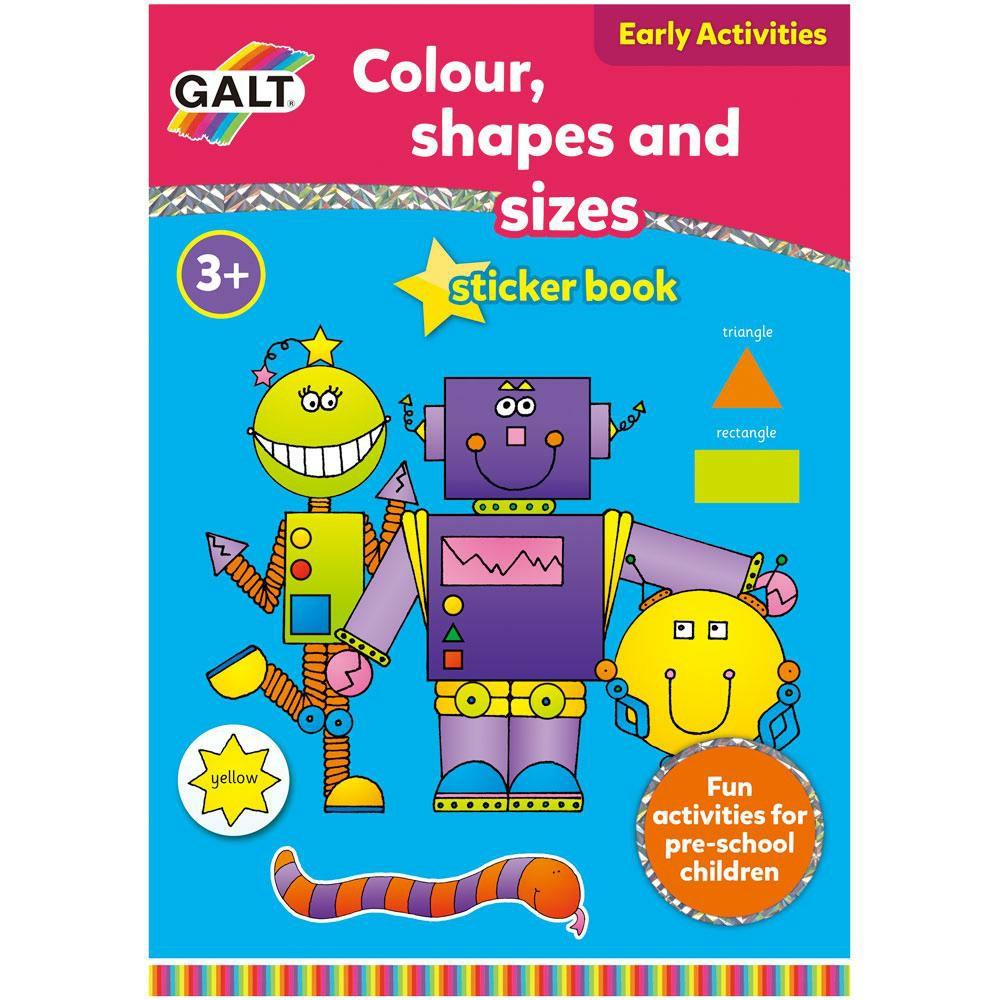 Arts & Crafts | 3124 Early Activities Colours, Shapes & Sizes 3+ Arts & Crafts Arts & Crafts