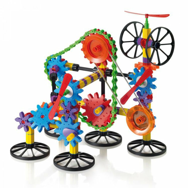 Building & Construction | 3D Georello Gear-Tech Toy Categories Building & Construction