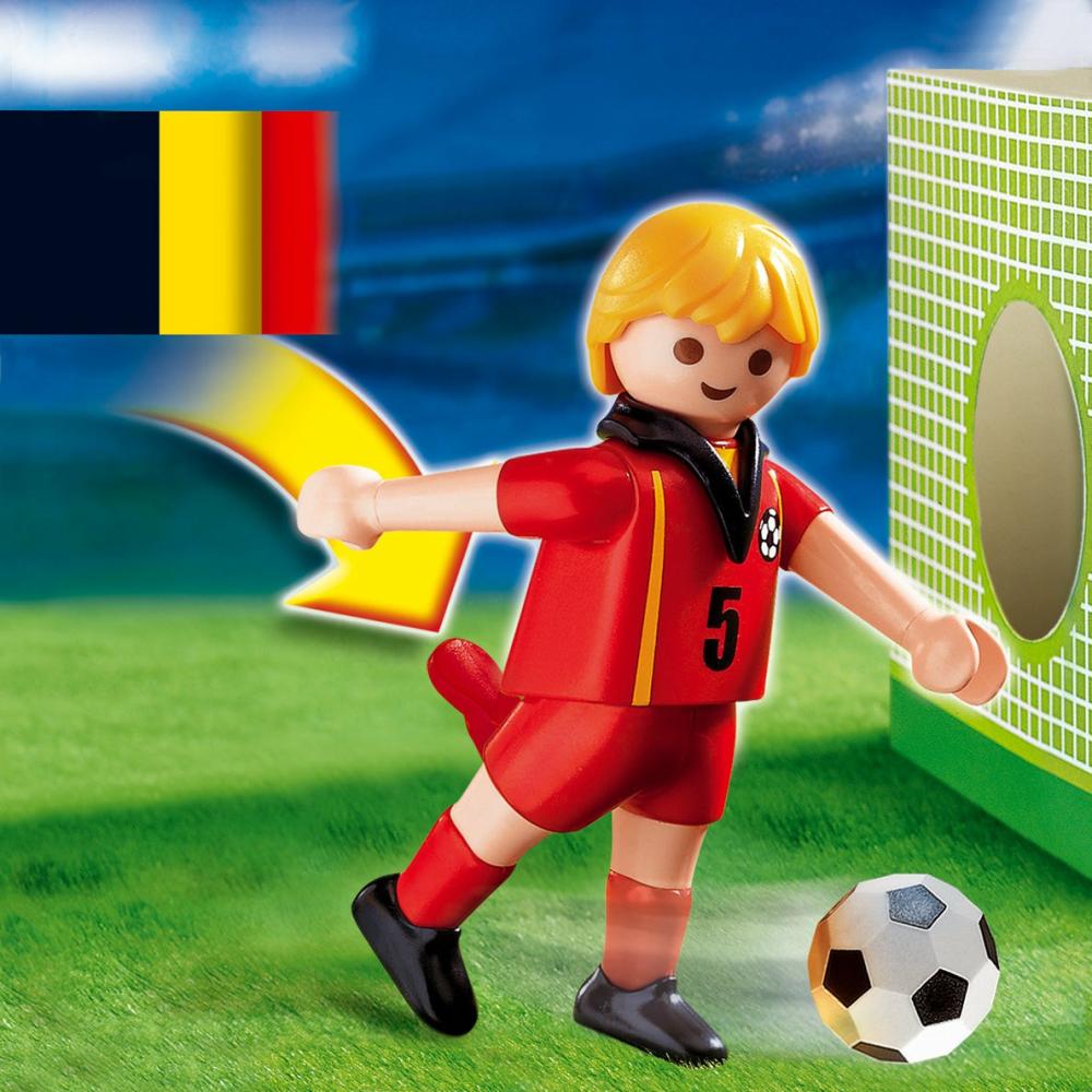 Dolls & Toy Figures | 4706 Soccer Player Belgium Dolls & Toy Figures Dolls & Toy Figures