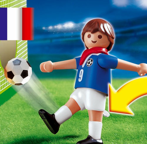 Dolls & Toy Figures | 4710 Soccer Player France Dolls & Toy Figures Dolls & Toy Figures