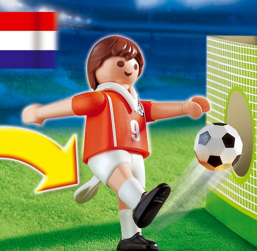 Dolls & Toy Figures | 4713 Soccer Player Netherlands Dolls & Toy Figures Dolls & Toy Figures