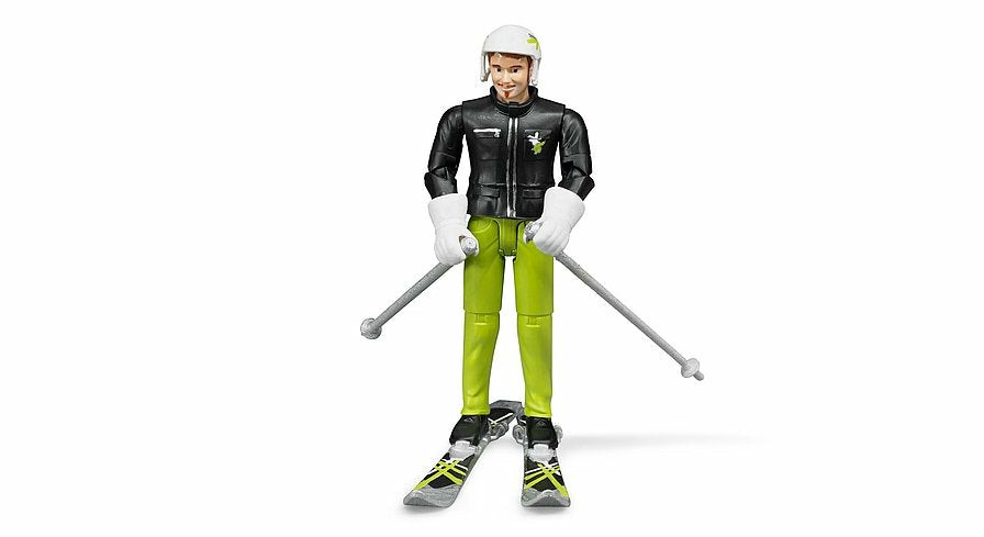 Dolls & Toy Figures | 60040 Skier With Accessories Dolls & Toy Figures Dolls & Toy Figures