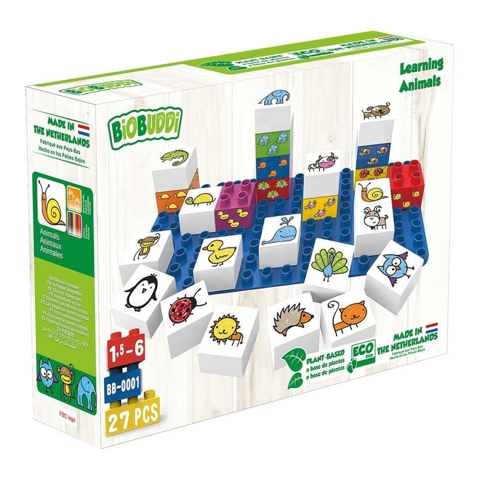 Eco-Friendly Toys | 001 Animals Learning Building & Construction Building & Construction