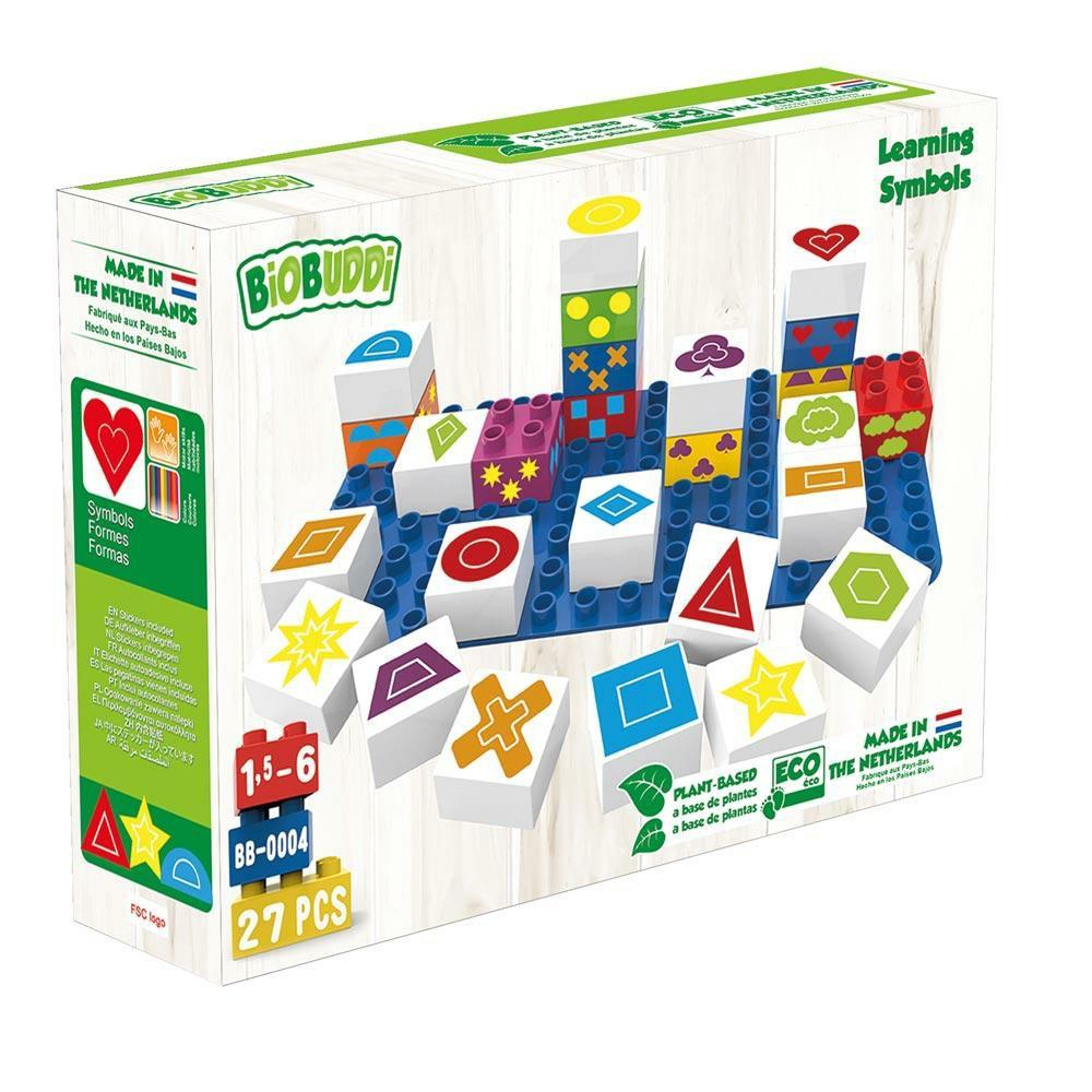 Eco-Friendly Toys | 004 Shapes Learning Building & Construction Building & Construction