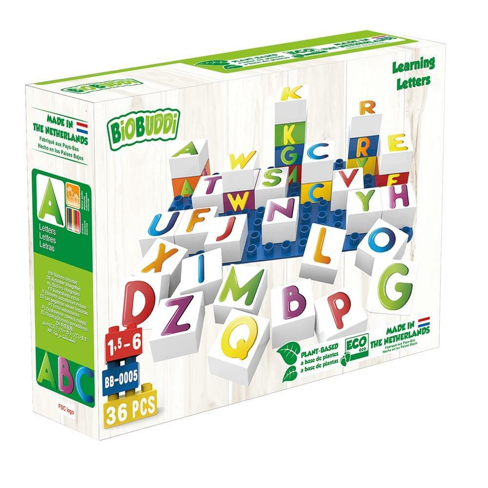 Eco-Friendly Toys | 005 Letters Learning Building & Construction Building & Construction