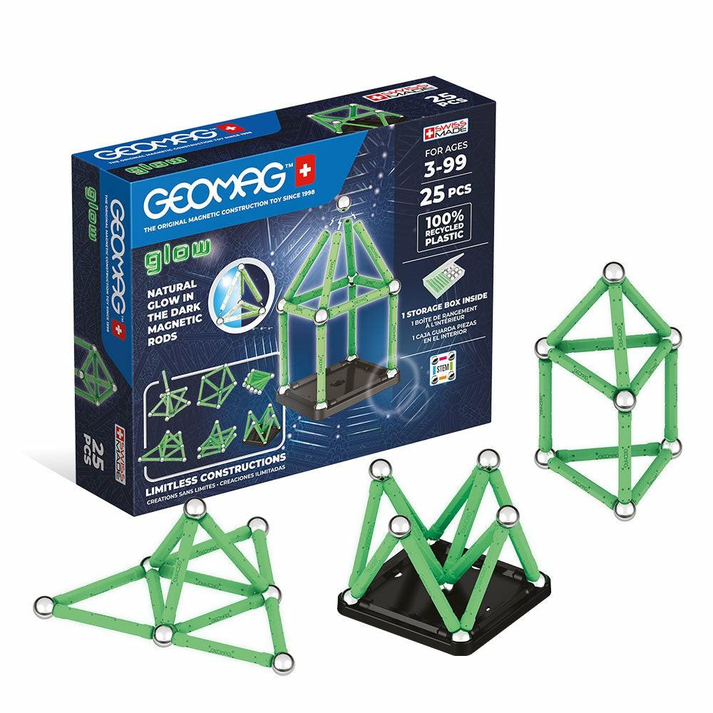 Eco-Friendly Toys | 328 Glow Recycled 25 Pcs Building & Construction Building & Construction