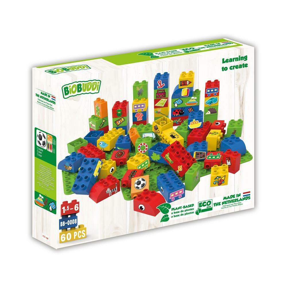 K1 Interview Toys | 008 Learning To Create 60 Blocks Building & Construction Building & Construction