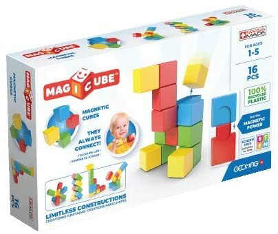 K1 Interview Toys | 067 Magicube Full Color Eco Try Me 16 Pcs Building & Construction Building & Construction