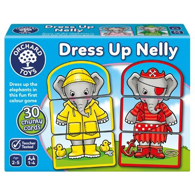 K1 Interview Toys | 110 Dress Up Nelly K1 Interview Toys K1 Interview Toys