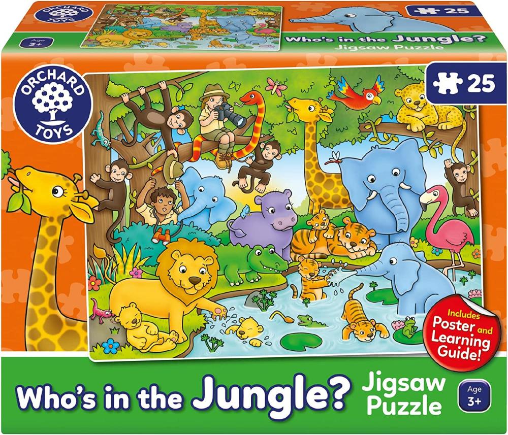 K1 Interview Toys | 301 25P Who’S In The Jungle K1 Interview Toys K1 Interview Toys