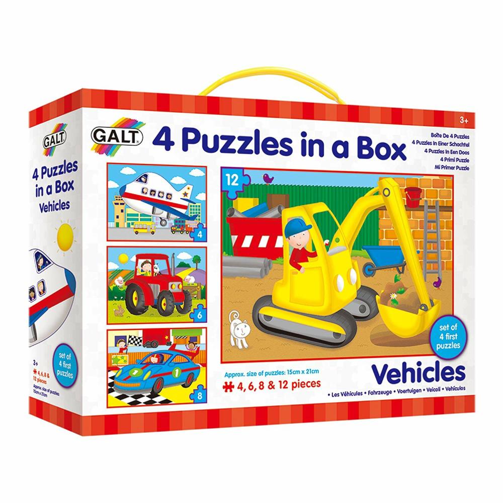 K1 Interview Toys | 4 Puzzles In A Box Vehicles K1 Interview Toys K1 Interview Toys