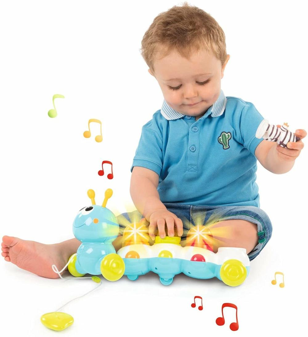 Musical Toys | 110422 Cotoons Electronic Caterpillar Musical Toys Musical Toys