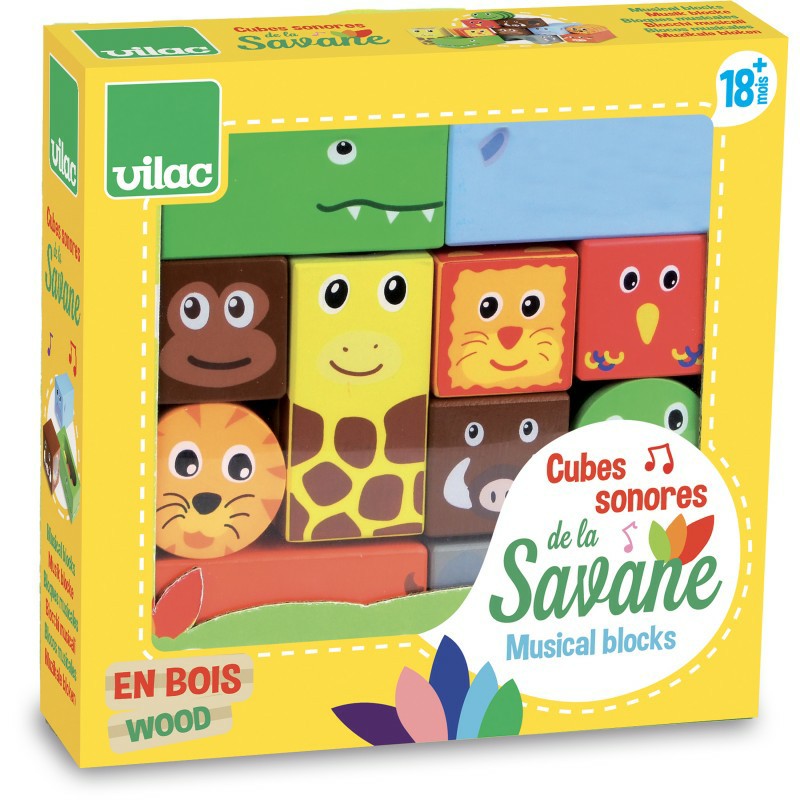 Musical Toys | 2101 Savanna Musical Blocks Toy Categories Musical Toys