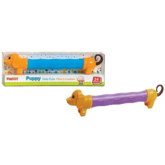 Musical Toys | 378 Puppy Slide Flute (Various Colours) Musical Toys Musical Toys