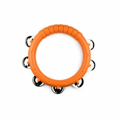 Musical Toys | 508 Easy Grip Tambourine (Colours Vary) Musical Toys Musical Toys