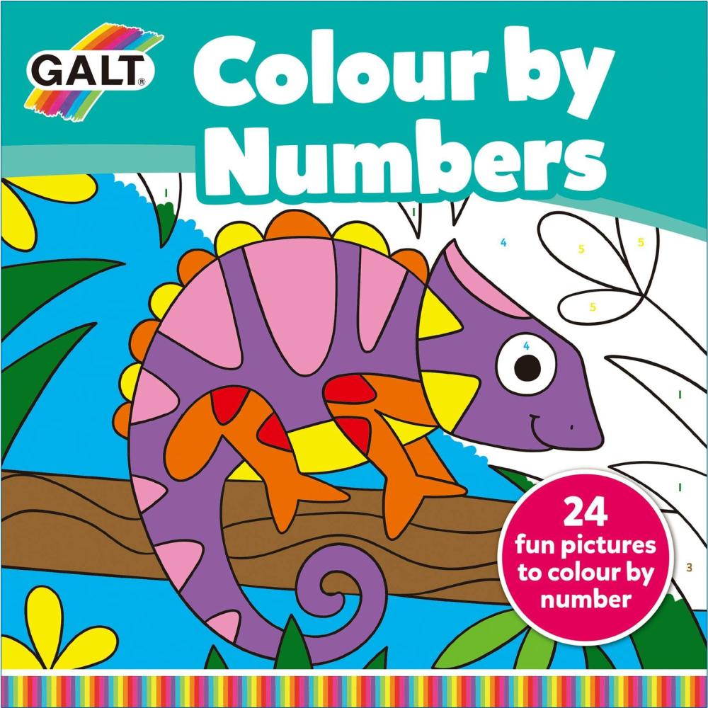 Numbers & Counting | 1005392 Colour By Number Arts & Crafts Arts & Crafts