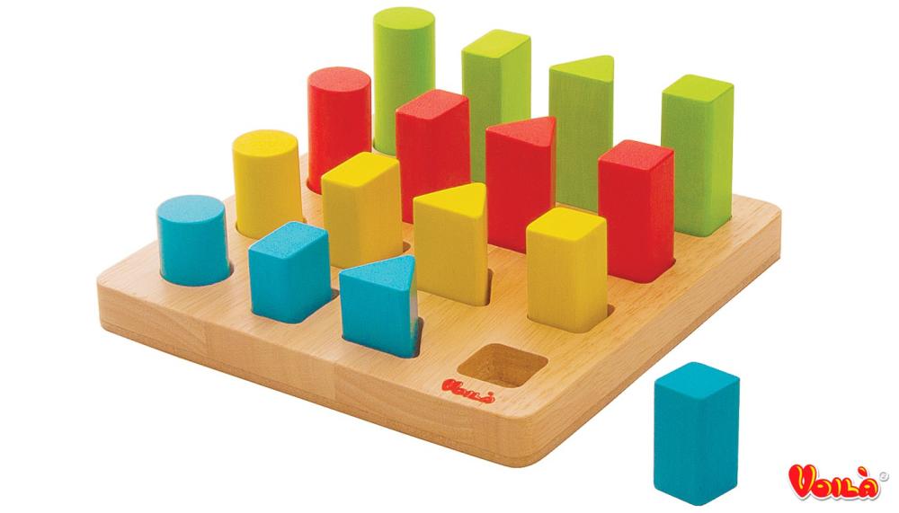 Numbers & Counting | 227B Shape Board Toy Categories K1 Interview Toys