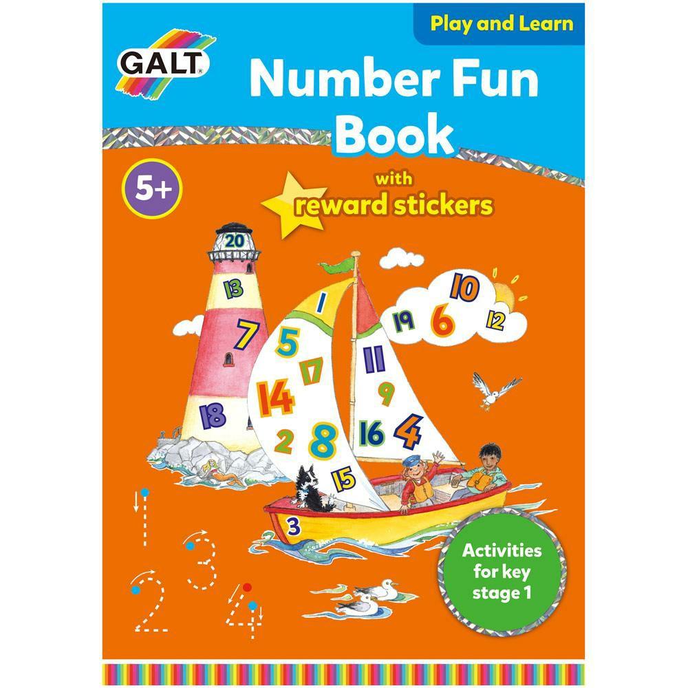 Numbers & Counting | 3143 Play & Learn Number Fun 5+ Numbers & Counting Numbers & Counting