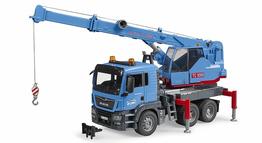 Play Vehicles | 03771 Man Tgs Crane Truck Play Vehicles Play Vehicles