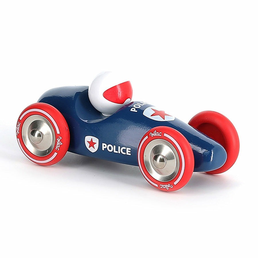 Play Vehicles | 2247P Police Large Race Car Play Vehicles Play Vehicles