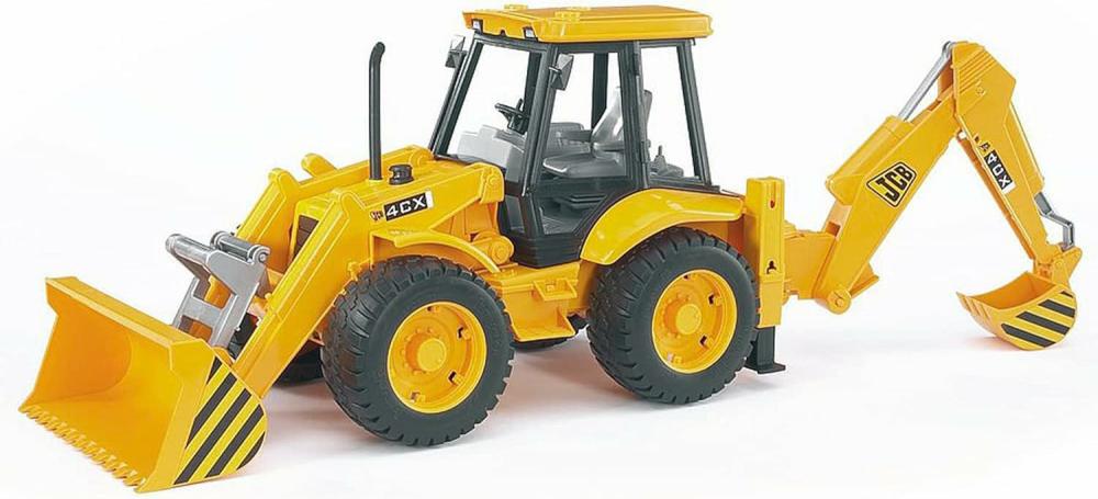 Play Vehicles | 2428 Jcb 4Cx Backhoe Loader Play Vehicles Play Vehicles