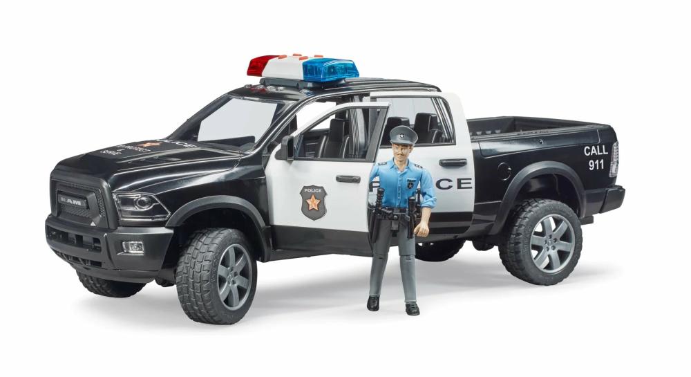 Play Vehicles | 2505 Police Truck With Policemen Ram 2500 Play Vehicles Play Vehicles