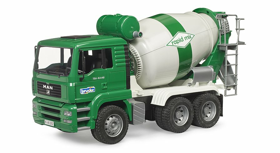 Play Vehicles | 2739 Man Tga Cement Mixer Truck Rapid Mix Play Vehicles Play Vehicles