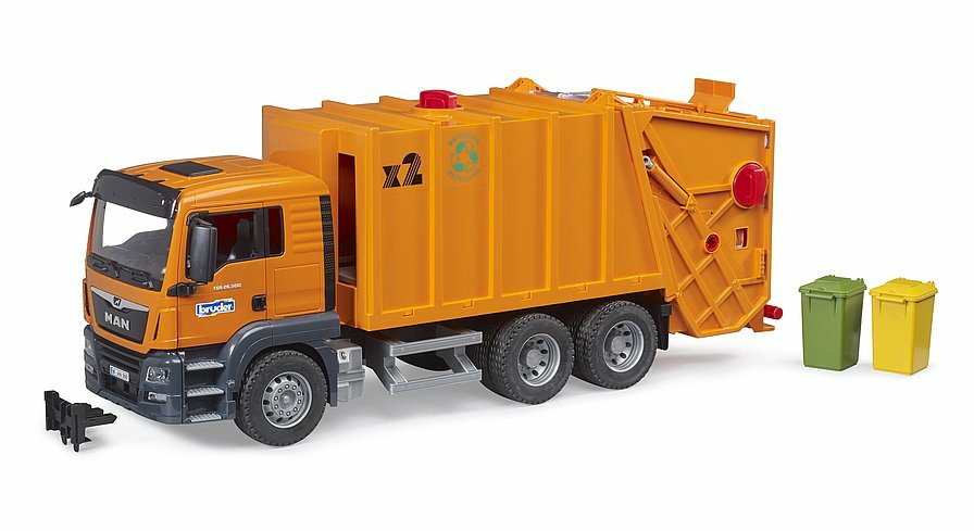 Play Vehicles | 3760 Man Tgs Garbage Truck Play Vehicles Play Vehicles