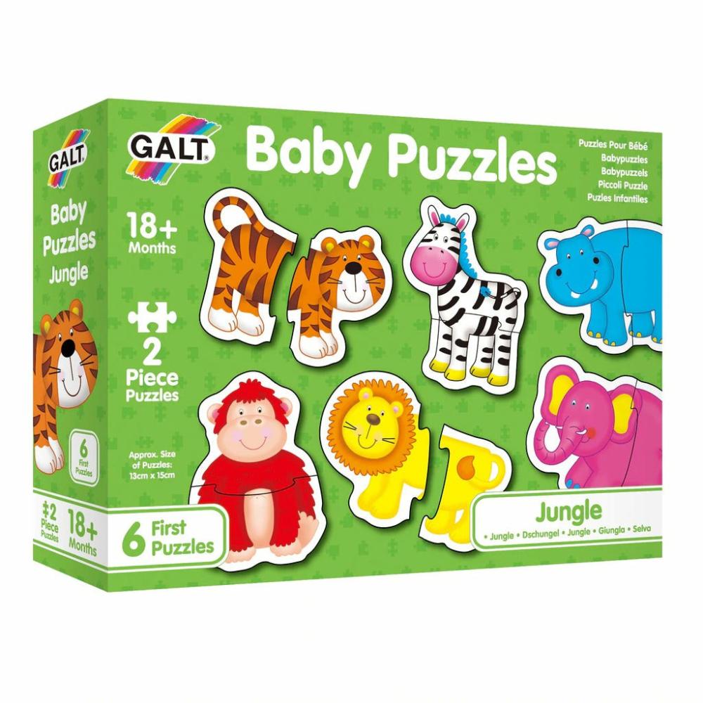 Pre-Nursery Interview Toys | 1003031 Baby Puzzles Jungle Pre-Nursery Interview Toys Pre-Nursery Interview Toys