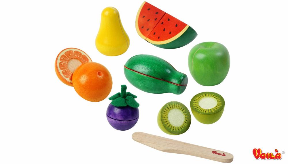 Pretend Play | 033G Chop Chop Fruit Set K1 Interview Toys K1 Interview Toys