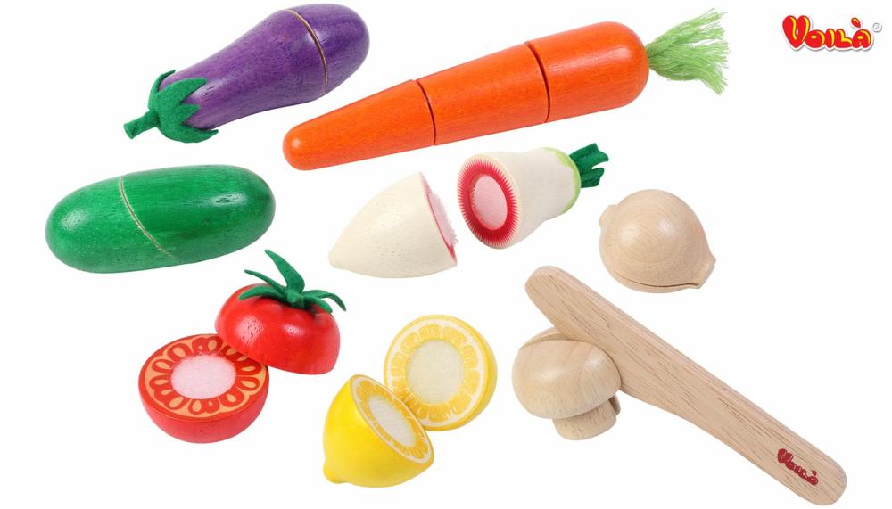 Pretend Play | 033H Chop Chop Veggie Set K1 Interview Toys K1 Interview Toys