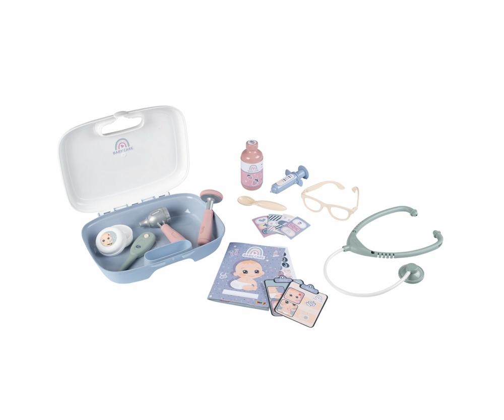 Pretend Play | 240306 Baby Care Briefcase Pretend Play Pretend Play