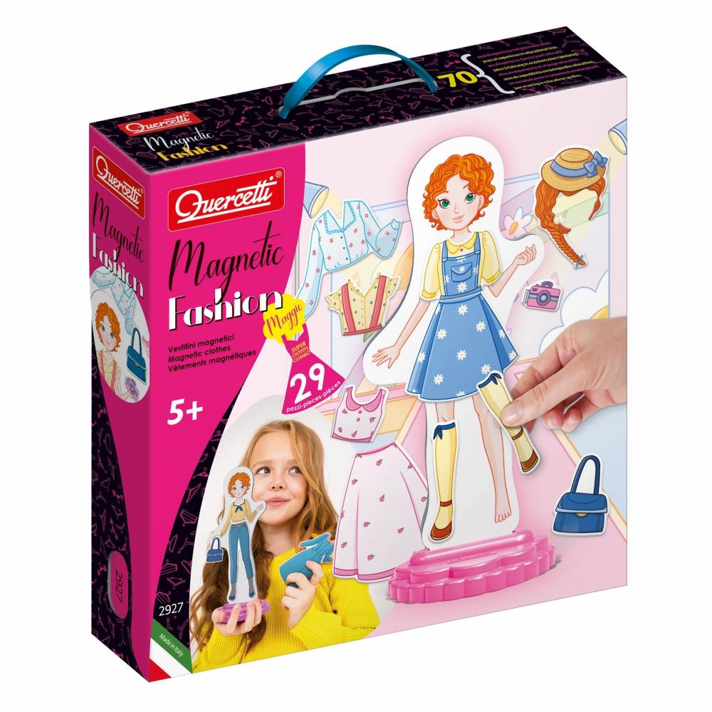 Pretend Play | 2927 Magnetic Fashion Maggie Toy Categories Pretend Play