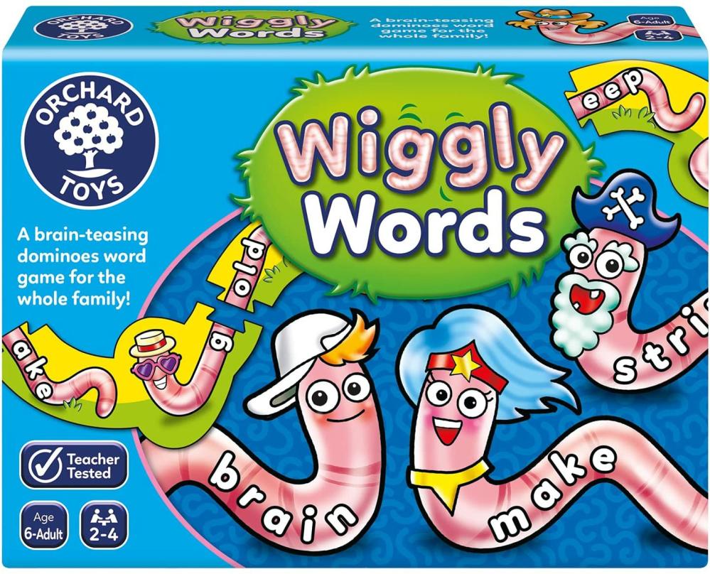 Puzzles & Games | 105 Wiggly Words Puzzles & Games Puzzles & Games