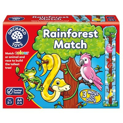 Puzzles & Games | 111 Rainforest Match Numbers & Counting Numbers & Counting