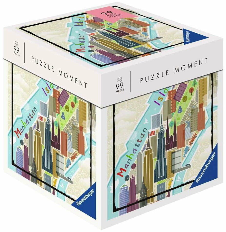 Puzzles & Games | 165377 99 Pieces New York Puzzles & Games Puzzles & Games