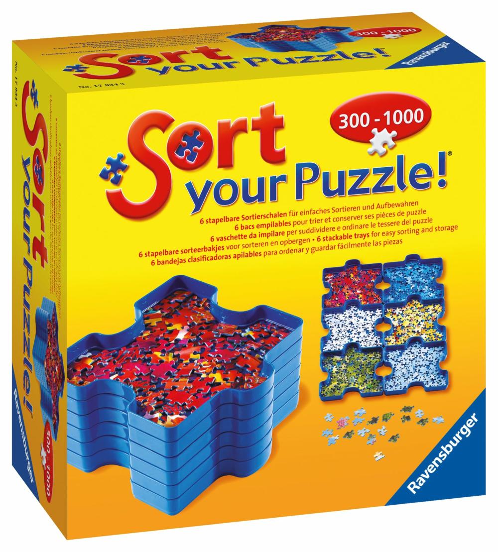 Puzzles & Games | 179343 Sort Your Puzzle Puzzles & Games Puzzles & Games