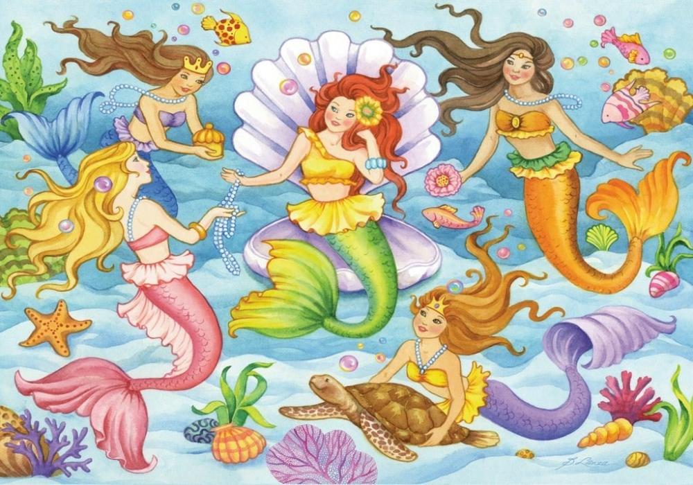 Puzzles & Games | 35 P Queens Of The Ocean Puzzles & Games Puzzles & Games