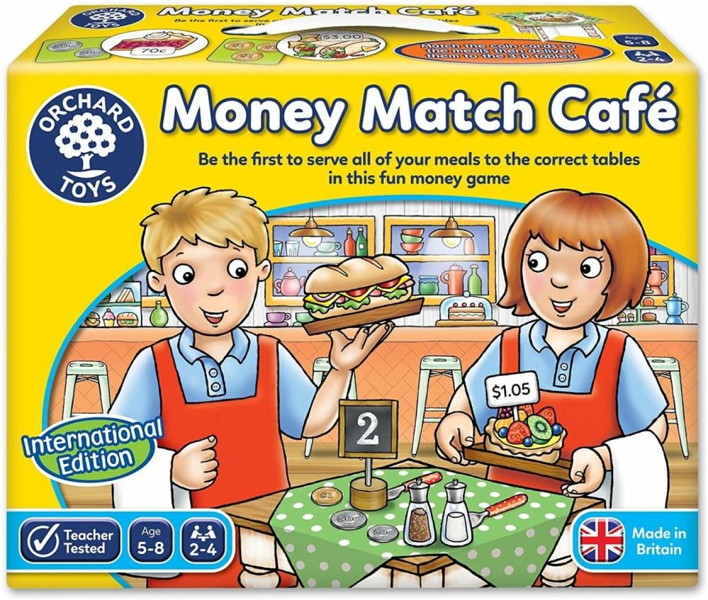 Puzzles & Games | 500 Money Match Cafe Int’L Edition Numbers & Counting Numbers & Counting