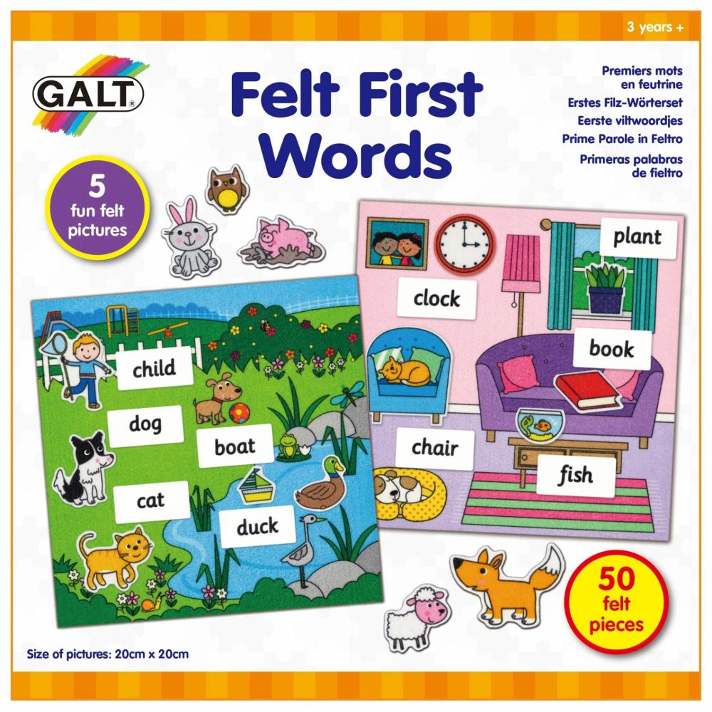 Reading & Writing | 1105539 Felt First Words Reading & Writing Reading & Writing