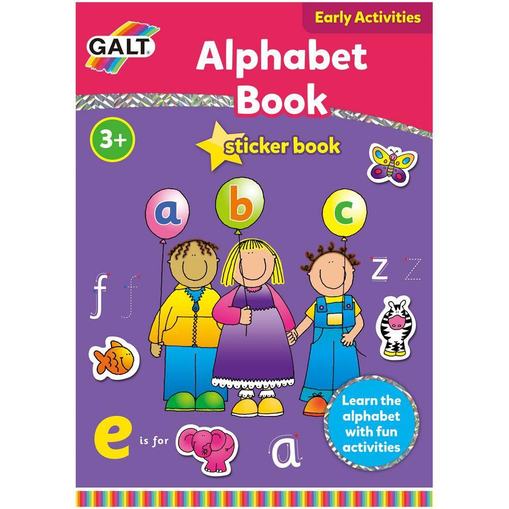 Reading & Writing | 3120 Early Activities Alphabet 3+ Reading & Writing Reading & Writing