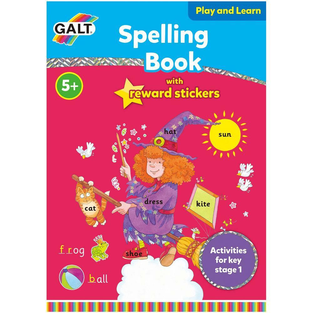 Reading & Writing | 3142 Play & Learn Spelling 5+ Reading & Writing Reading & Writing