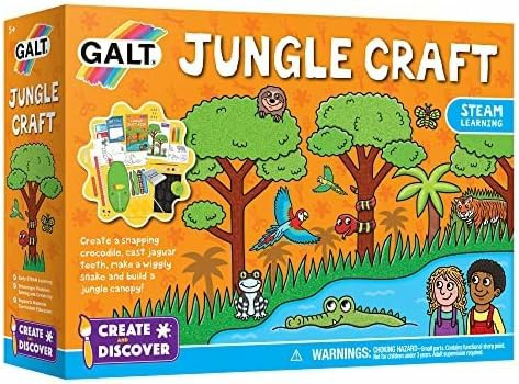 Science & Exploration | 1005473 Create & Discover Jungle Craft Science & Exploration Science & Exploration