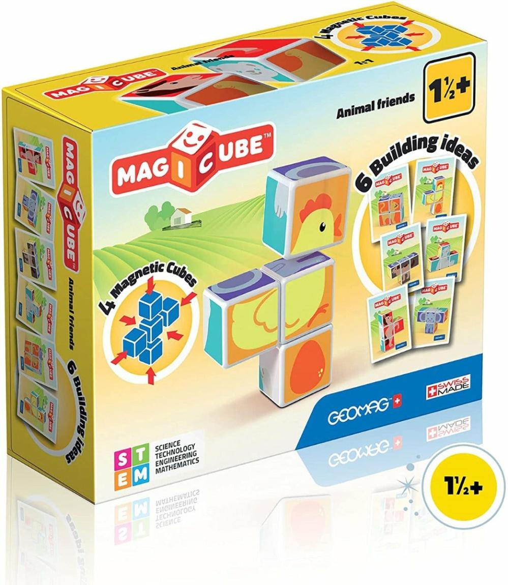 Science & Exploration | 132 Magicube Animal Friends 7 Science & Exploration Science & Exploration