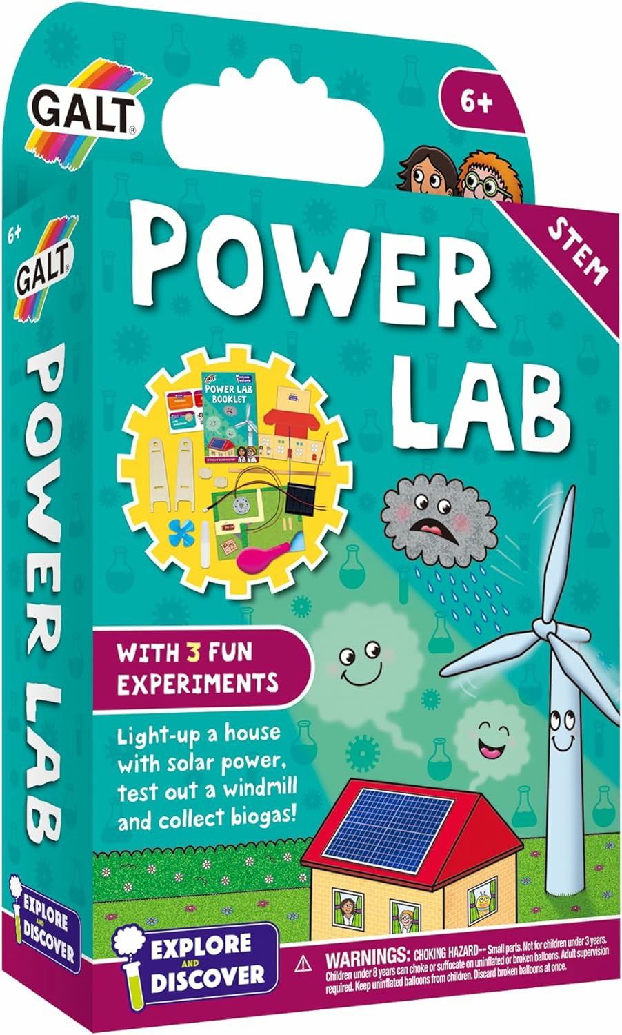 STEAM | 1005503 Explore & Discover Power Toy Categories Science & Exploration