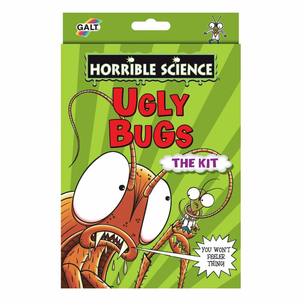 STEAM | 1105533 Horrible Science Ugly Bugs Science & Exploration Science & Exploration