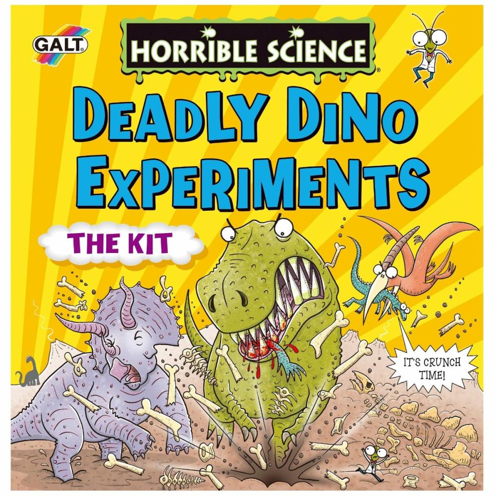 STEAM | 1105542 Horrible Science Deadly Dino Experiments Science & Exploration Science & Exploration